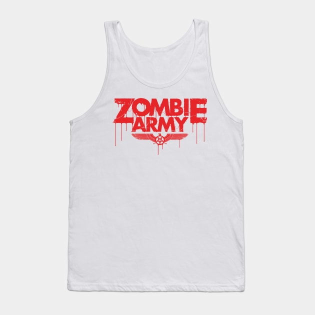 Zombie Army Tank Top by BYVIKTOR